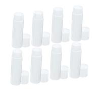 50pcs Lip Balm Tube Transparent Lipstick Tubes with Caps Easy Push Wheel Mechanism for DIY Lip Balm for Homemade Cosmetics