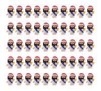 50Pcs Little Figures Loves You Rubber Pocket Toys Little Figures Hide School Religious Seek And Sunday To Party