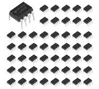 50Pcs LM393P Voltage Dual Differential Comparator DIP-8 with Machined Contact Pins LM393 IC Analogue Comparators Dual Voltage Comparator Circuit