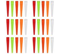 50PCS Long Golf Tees Pegs Plastic Unbreakable Golf Practice Tee for Mats Stable Random Color