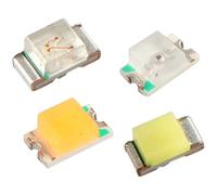 50pcs/lot 0402 0603 0805 SMD LED Emitting Diodes Red Blue White Yellow Green WateClear LED Light Diodes (Blue, 0603)