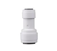50Pcs/Lot 1/4" - 3/8'' Straight RO Water Fitting 6.5mm-9.5mm Coupling Reducing POM Hose PE Pipe Connector Water Filter Parts