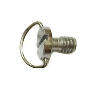 50pcs/lot 1/4" D-Ring Camera Screws for DSLR Camera Tripod Quick Release Plate