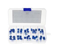 50pcs/lot 100 ohm-1Mohm 3362P potentiometer assorted kit set 10 values variable resistor potentiometer electronic resistors pack CZAOINCU