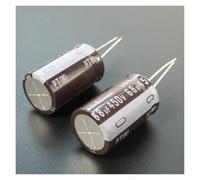 50pcs/lot 105C long life aluminum electrolytic capacitor AUOQKQUT(200V 150UF 18X25)