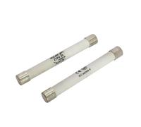 50pcs/lot 1500V DC Solar Fuse PV Fuse Link Wire Fusible 10x85mm Safety Protection 6A 15A 20A 25A 30A(25A)