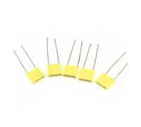 50pcs/lot 1nF~0.47uF 100V Polypropylene Film Correction Capacitor Set Pack 102J 332J 103J 473J 224J 152J 474J