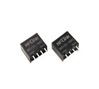 50pcs/lot 1W 15V 67mA DC DC Power Module Small Size B0515S-1WR3 High Efficiency Isolated Unregulated Single Output