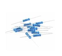 50PCS/LOT 1W 1Percent Metal Film Resistor Ohm Resistance (Color : 330r, Size : 1W)