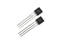 50Pcs/Lot=25Pairs BC550C + BC560C Each 2BC550 BC560 TO92 Transistor DIP-3 45V 0.1A TO-92(BC550C and BC560C)