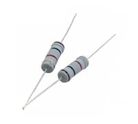 50PCS/LOT 2W 0.33 Ohm 5Percent Resistor, 2W 0.33R Ohm Carbon Film Resistor 2W Color Ring Resistance Specialised accessories