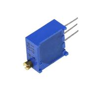 50Pcs/Lot 3296W Trimmer Potentiometer Kit 3296 Variable Resistor 500R 1K 2K 5K 10K 20K 50K 100K 200K 1M