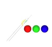 50PCS/Lot 4 Pin RGB LED Diode Lights Red/Green/Blue Diffused Round Common Anode Bulb Electronics Components