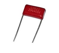 50pcs/lot 400V224J 400V 0.22UF 220NF 400V 224J 224 CBB Pitch 15MM Polypropylene Film Capacitor