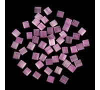 50pcs/lot 45 Styles Two Holes Seedbeads DIY Czech Glass Jewelry Beads for Handmade Jewelry Bracelets Making Accessories 5x5x2mm-T 5-purple-5x2x2mm 100 pcs