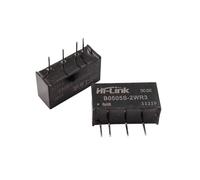 50pcs/lot B0505S-2WR3 2W 5V 400mA DC DC Isolated Power Supply Intelligent Module Step Down