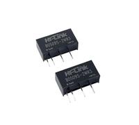 50pcs/lot B0509S-2WR3 2W 9V 222mA DC DC Converter Isolated Power Supply Intelligent Module
