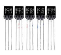 50PCS/LOT BC107B BC108B BC109B BC237B TO-92 Triode Transistor BC107 BC108 BC109 BC237 TO92(BC107B)