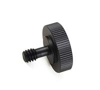 50pcs/lot Black 1/4 Male to 1/4 Female Screw Adapter For Camera Tripod L Type Bracket Stand Holder Best Promotion