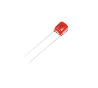 50PCS/LOT CBB22 63V105J 63V 105J 1UF Pitch 5mm CBB Polypropylene Film Capacitor IDGTTLDF