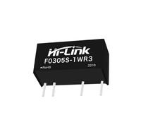 50pcs/lot F0305S-1WR3 Mini 1W 5V 200mA DC DC Converter Power Supply Intelligent Module Smart Electronic