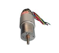 50PCS/LOT Geared electronic starter With Encoder Motors With Encoder 12V 125RPM DC electronic starter Powerful High Torque Gear Box electronic starter Gearmotors(6.5) RUAJOGYNVM