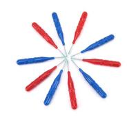 50pcs/lot Hygiene Dental Soft Floss Sticks Toothpick Teeth Cleaning Tooth Flossing Head Plastic Interdental Brush for Cleaning Gaps Between Teeth