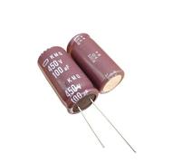 50PCS/LOT KMQ series high frequency electrolytic capacitor(200V 220UF 18X25)