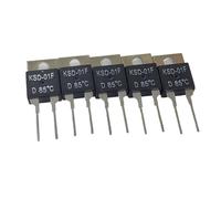 50PCS/Lot KSD-01F TO-220 Temperature Switch Thermostat Sensor(100 Degrees,Normally Close)
