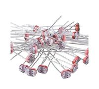 50PCS/lot LDR Photo Light Sensitive Resistor Photoelectric Photoresistor 5528 GL5528 5537 5506 5516 5539 5549 BIANMTSW(5539)