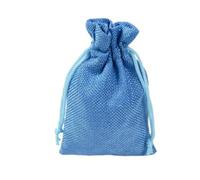 50PCS/Lot Linen Bag Drawstring Burlap Gift Bags Jewelry Packaging Wedding Candy Christmas Party Storage Bag Sack Pouches