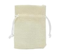 50PCS/Lot Linen Bag Drawstring Burlap Gift Bags Jewelry Packaging Wedding Candy Christmas Party Storage Bag Sack Pouches