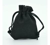 50PCS/Lot Linen Bag Drawstring Burlap Gift Bags Jewelry Packaging Wedding Candy Christmas Party Storage Bag Sack Pouches