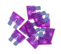 50pcs/lot Medium Car Fuse 3A Auto Car Motorcycle Automotive FUSES APM ATM 3A,Medium Blade Fuse Protected circuits