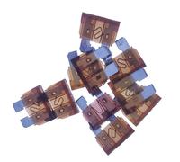 50pcs/lot Medium Car Fuse 7.5A Auto Car Motorcycle Automotive FUSES APM ATM 7.5A,Medium Blade Fuse Protected circuits