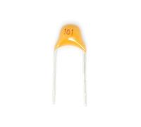 50PCS/LOT Monolithic Ceramic Capacitor 100PF 5% Pitch 5.08MM 101J/50V EKFBQBGW