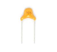 50PCS/LOT Monolithic Ceramic Capacitor 10NF 0.01uF 10% Pitch 5.08MM 103K/50V YYVFLAUX