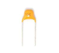 50PCS/LOT Monolithic Ceramic Capacitor 10UF 20% Pitch 5.08MM 106M/50V AUOQKQUT