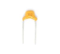 50PCS/LOT Monolithic Ceramic Capacitor 1NF 1000PF 10% Pitch 5.08MM 102K/50V AUOQKQUT