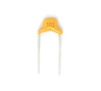 50PCS/LOT Monolithic Ceramic Capacitor 1NF 1000PF 10% Pitch 5.08MM 102K/50V ZDVHOMCB