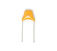 50PCS/LOT Monolithic Ceramic Capacitor 2.2UF 20% Pitch 5.08MM 225M/50V BIANMTSW