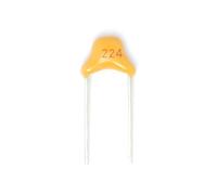50PCS/LOT Monolithic Ceramic Capacitor 220NF 0.22UF 20% Pitch 5.08MM 224M/50V