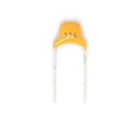 50PCS/LOT Monolithic Ceramic Capacitor 330NF 0.33UF 20% Pitch 5.08MM 334M/50V MQXFCZUX