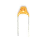 50PCS/LOT Monolithic Ceramic Capacitor 470NF 0.47UF 20% Pitch 5.08MM 474M/50V MQXFCZUX