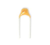 50PCS/LOT Monolithic Ceramic Capacitor 470PF 10% Pitch 5.08MM 471K/50V RUAJOGYNVM