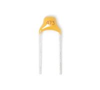 50PCS/LOT Monolithic Ceramic Capacitor 47NF 0.047UF 10% Pitch 5.08MM 473K/50V RUAJOGYNVM