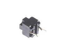 50pcs/lot mouse square switch button EVQP0E07K Black Dot