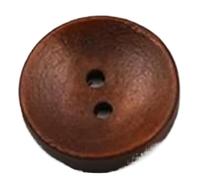 50pcs/lot Natural Wooden Buttons for Sewing Clothing Crafts Scrapbooking Accessories Decoration for Sewing, Crafting(Light Brown,12.5mm 50pcs)