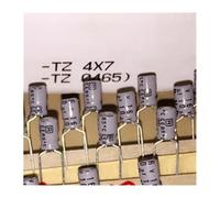 50pcs/lot NW7 series aluminum electrolytic capacitors BIANMTSW(16V 4.7UF 4X7)