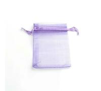 50pcs/lot Organza Bags Drawstring Jewelry Packing Wedding Party Candy Present Bags 5x7cm 7x9cm 9x12cm 10x15cm